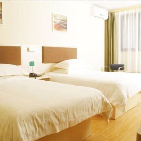 Motel Hefei Railway Station Shengli Road Exteriör bild