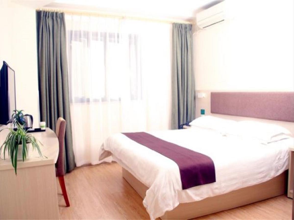 Motel Hefei Railway Station Shengli Road Exteriör bild